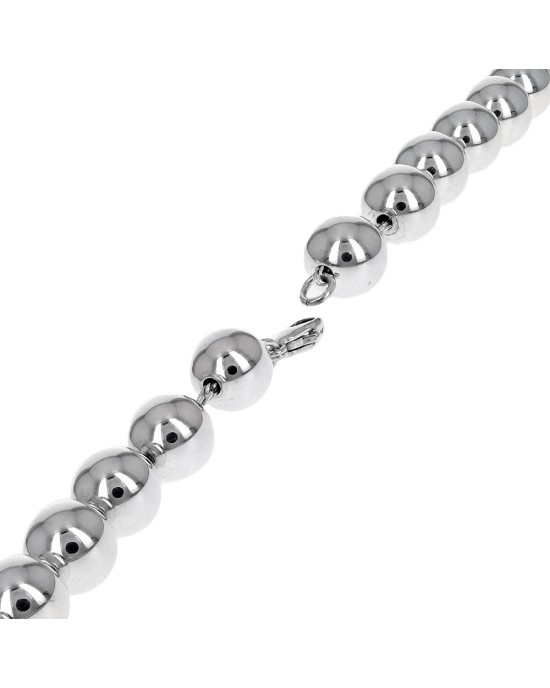 Hardwear Bead Bracelet in Silver